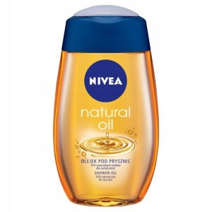 Nivea Olejek Pod Prysznic Natural Oil 200 Ml