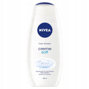 Nivea Creme Soft Kremowy Żel Pod Prysznic 500ml
