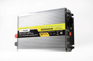 Przetwornica Skyled 1500w, Pełen Sinus 24v 230v 22sod150024