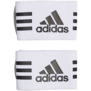 Opaska adidas ankle strap biało czarna 604433