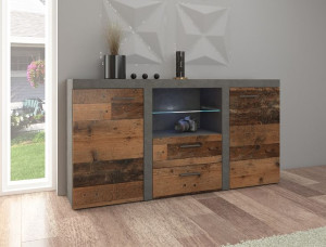 Komoda Rumba 2D2S - matera / old style