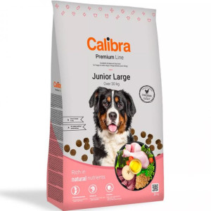 Calibra Dog Premium Line New Junior Large Chicken 3kg