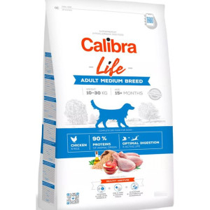 Calibra Dog Life Adult Medium Breed Chicken 2,5kg