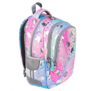 Plecak 3-komorowy Ombre Unicorn St.Right