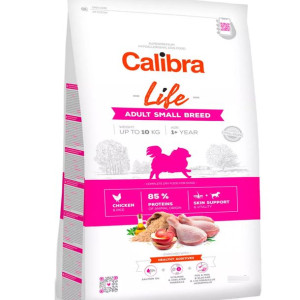 Calibra Dog Life Adult Small Breed Chicken 6kg