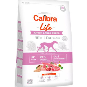 Calibra Dog Life Junior Large Breed Lamb 12kg