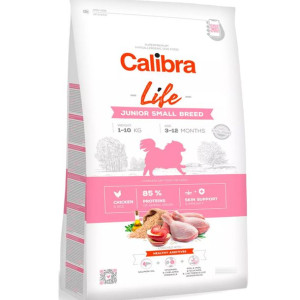 Calibra Dog Life Junior Small Breed Chicken 6kg