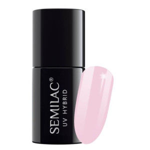 SEMILAC 055 Lakier hybrydowy Peach Milk 7ml