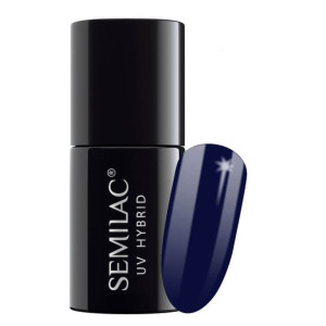 SEMILAC 088 Lakier hybrydowy Blue Ink 7ml