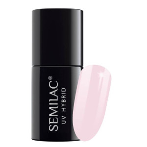 SEMILAC 128 Lakier hybrydowy Pink Marshmallow 7ml