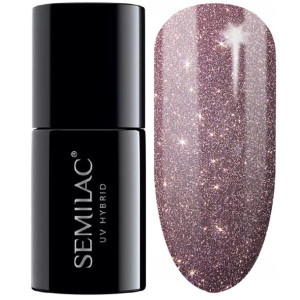 SEMILAC 332 Lakier hybrydowy Pink My Dust