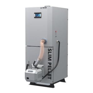 Kocioł Metal-fach Slim Pellet 20 Kw - Platinum