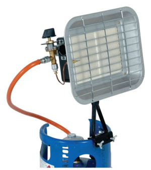 Dedra Promiennik Gazowy Na Butlę 4,6kw Ded9970