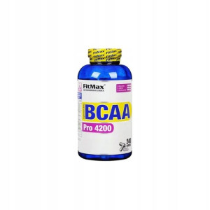 Tabletki BCAA FitMax 240 Tab. Aminokwasy