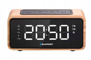 Blaupunkt Radiobudzik Fm Bluetooth Cr65bt