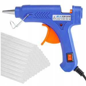 Pistolet + Wkłady Kleju Do Klejenia Na Gorąco 62sz