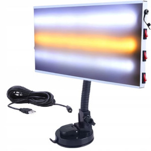 Silna Lampa LED Cieniowa PDR Ciepłe Zimne Barwy