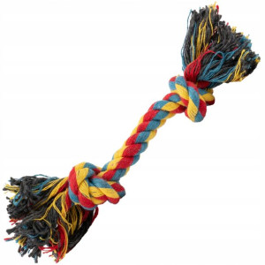Zabawka Dla Psa Gryzak Szarpak Sznur Bawełna 12 Cm