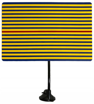 Lampa PDR Tablica liniowa refleksyjna do wgnieceń