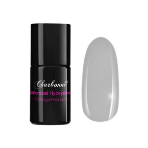 Lakier Hybrydowy CHARBONNE 7 ml kolor 112 kamienny szary