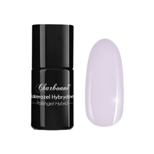 Lakier Hybrydowy CHARBONNE 7 ml kolor 161 - Delicate violet