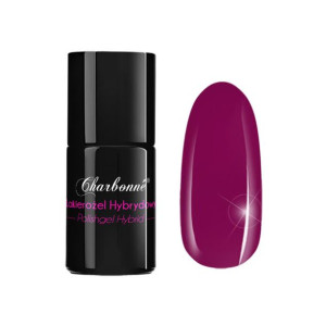 Lakier Hybrydowy CHARBONNE 7 ml kolor 181 Fantastic Pomegranate