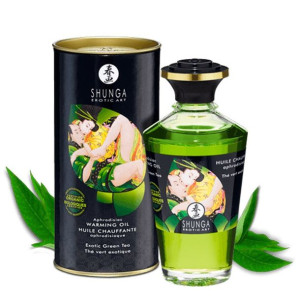 Olejek Shunga zapach zielonej herbaty 100 ml