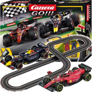 Carrera Go Tor wyścigowy Race to Victory 4,3m Auta Samochody 5457