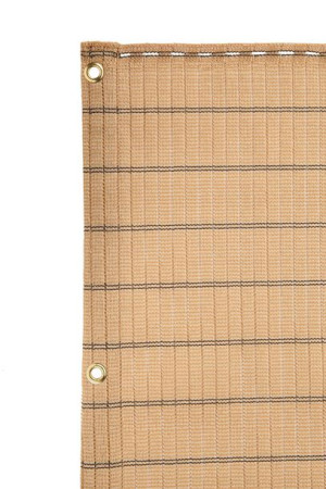Mata Havana 1,5x5m Beżowa Balkonowa Osłona Tkana
