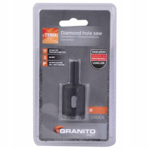 Otwornica Koronka Diamentowa Na Mokro 20mm Tebo