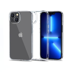 Etui Flexair Hybrid do iPhone 14 Clear