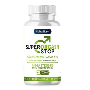 Super Orgasm Stop suplement diety na opóźnienie przedwczesnego wytrysku