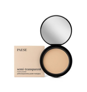 Semi-Transparent Matte Powder półtransparentny puder matujący 3A Złoty Beż