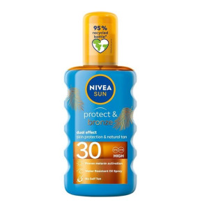Sun Protect & Bronze olejek w spray'u aktywujący naturalną opaleniznę SPF30
