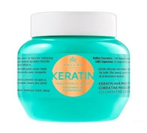 Keratin Hair Mask With Keratin And Milk Protein maska do włosów suchych