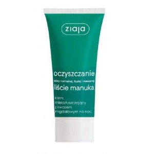 Manuka Oczyszczanie krem mikrozłuszczający z kwasem migdałowym na noc 50ml