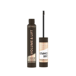 Mascara Waterproof wodoodporny pogrubiający i podnoszący tusz do brwi 040