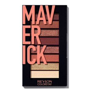 Colorstay Looks Book Eyeshadow Pallete paletka cieni do powiek 930 Maverick