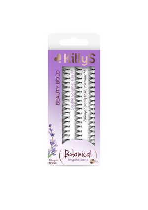 Botanical Inspirations Beauty Bold kępki sztucznych rzęs zdwojona objętość