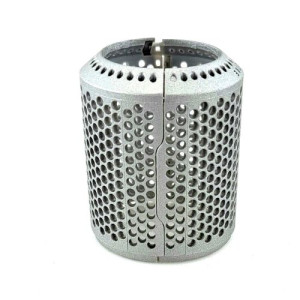 Oryginalna Osłona filtra srebrna Airwrap Dyson