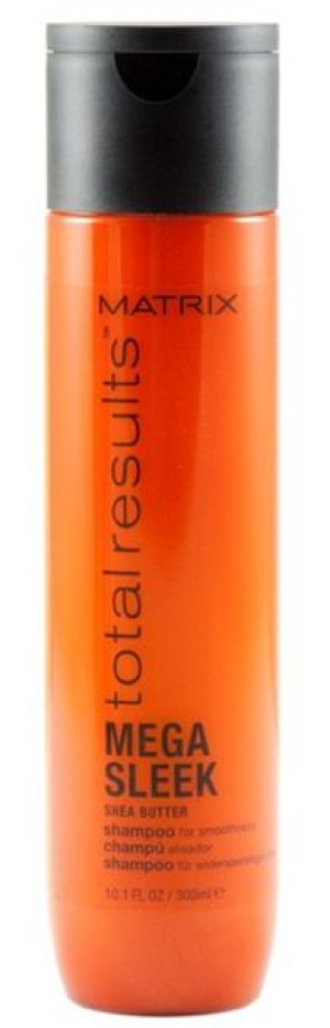 Total Results Mega Sleek Shea Butter Shampoo szampon do włosów z masłem