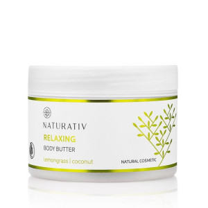 Relaxing Body Butter relaksujące masło do ciała Trawa Cytrynowa & Kokos