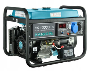 Agregat Hybrydowy Lpg/benzynowy 8 Kw 1f