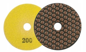 Dysk Polerski Na Sucho 100mm Gr200 Tebo