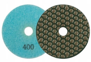 Dysk Polerski Na Sucho 100mm Gr400 Tebo