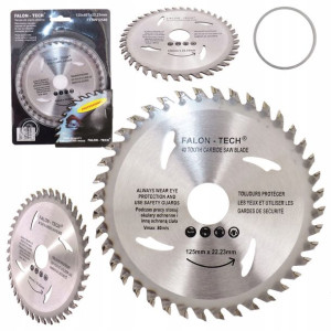 Tarcza Widiowa Do Drewna Tct 125 Mm X 22,2mm T40