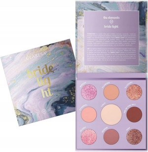 Claresa Bride Light Paleta 9 Cieni Do Powiek