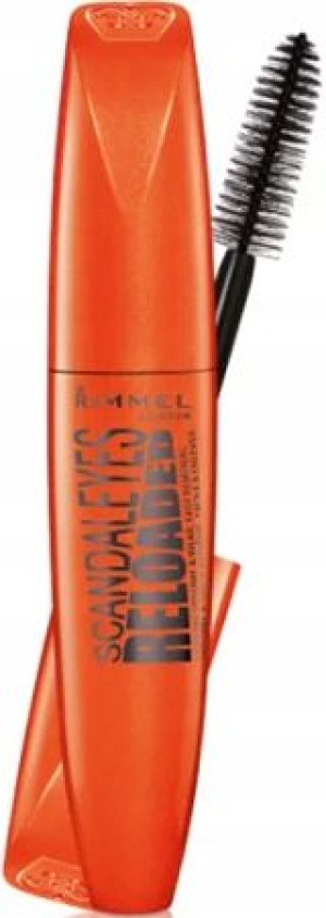 Rimmel Mascara Tusz Scandal Eyes Reloaded Black