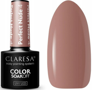 Claresa Lakier Hybrydowy Perfect Nude 4 5g