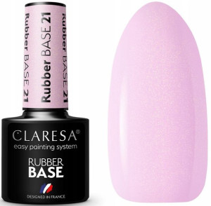 Claresa Rubber Base Baza Kauczukowa Hybrydowa 21